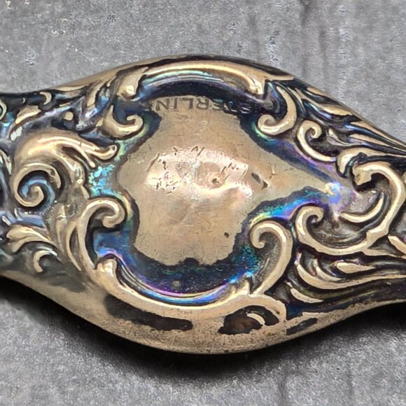 Set Of 6 Antique Wax Seal Stamp Seals Various Handles & Monograms HS286 - Picture 8 of 11